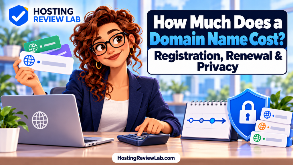 How Much Does a Domain Name Cost? Registration, Renewal & Privacy