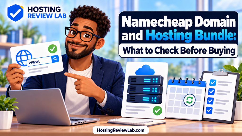 Namecheap Domain and Hosting Bundle: What to Check Before Buying