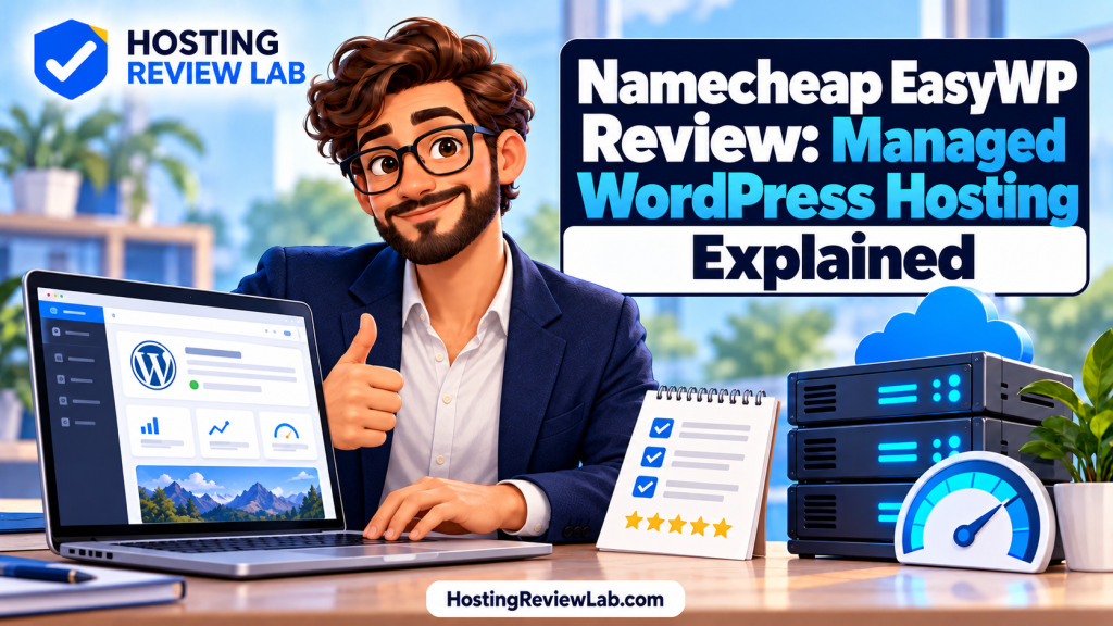 Namecheap EasyWP Review: Managed WordPress Hosting Explained