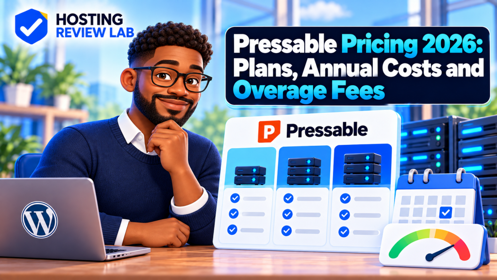 Hosting Review Lab article cover for Pressable pricing