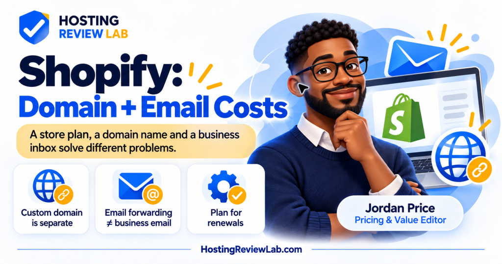 Illustrated guide: Shopify Domain and Email Costs: Renewal, Mailboxes and Ownership