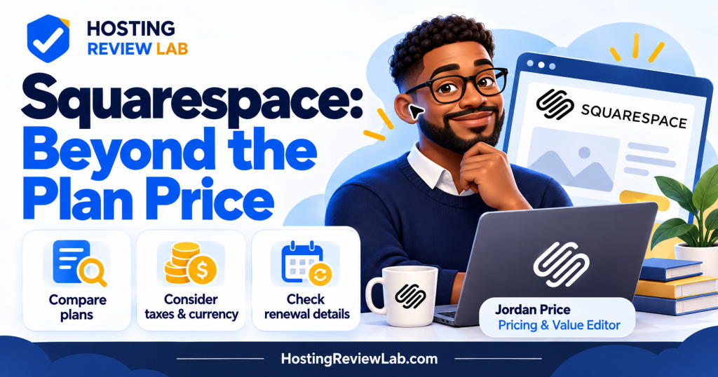 Illustrated guide: Squarespace Pricing: Billing Terms, Selling Fees and Renewal Checks