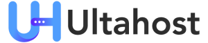 UltaHost logo