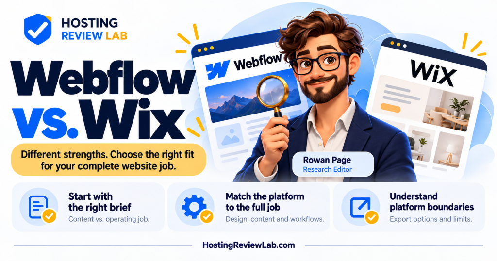 Illustrated guide: Webflow vs. Wix: Content Models, Business Workflows and Export Limits