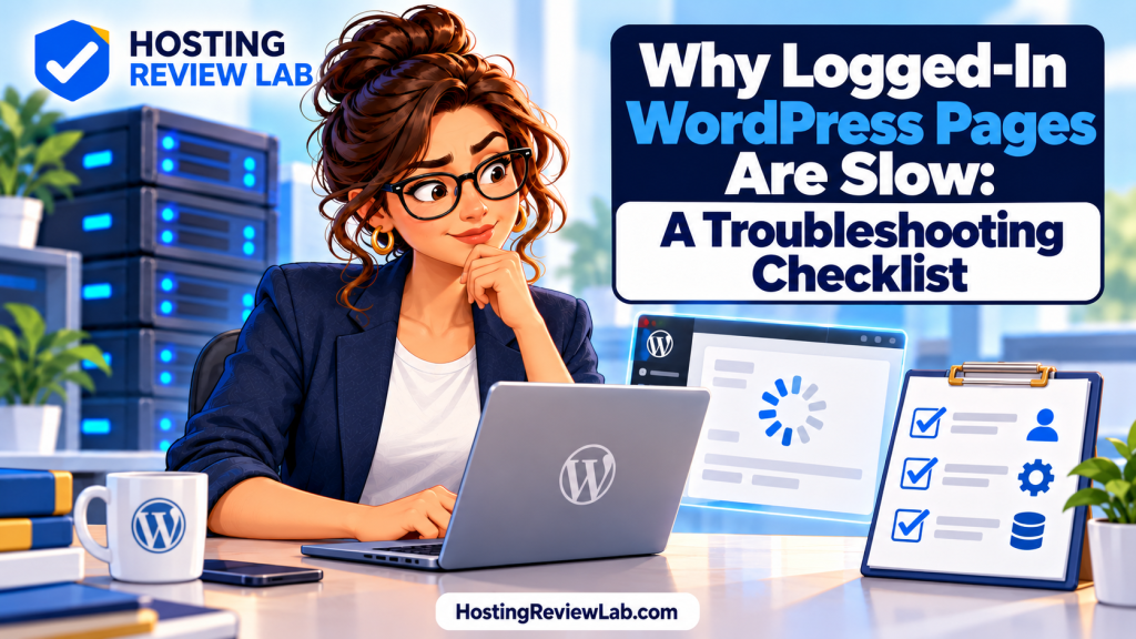 Why Logged-In WordPress Pages Are Slow: A Troubleshooting Checklist