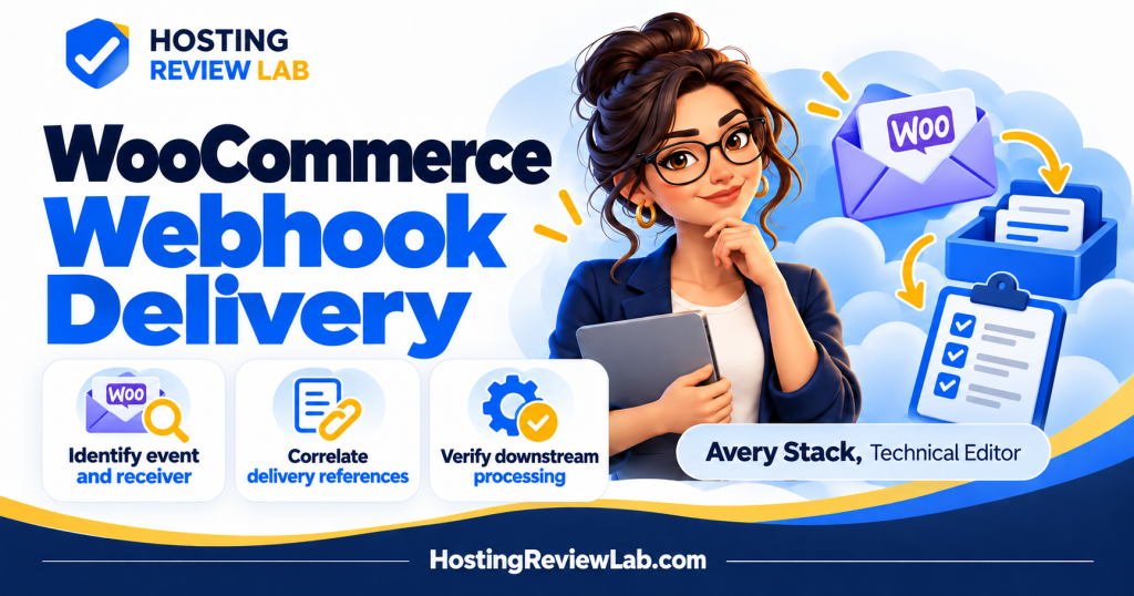 Illustrated WooCommerce Webhook Delivery Checklist: Events, Logs and Recovery guide with Hosting Review Lab technical editor Avery Stack