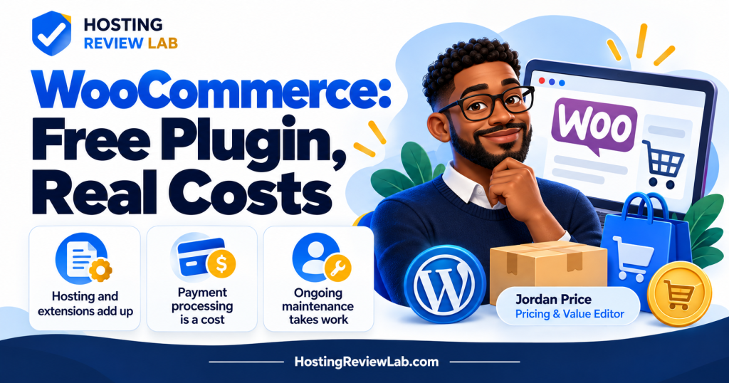 Illustrated guide: WooCommerce Pricing: Hosting, Extensions and the Full Store Budget
