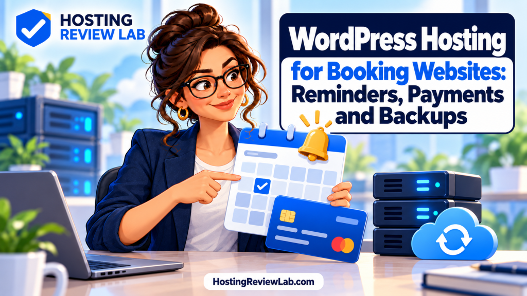 WordPress Hosting for Booking Websites: Reminders, Payments and Backups