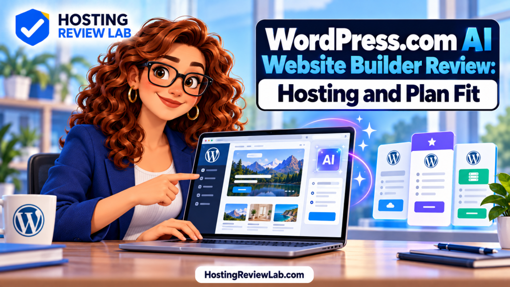 WordPress.com AI Website Builder Review: Hosting and Plan Fit