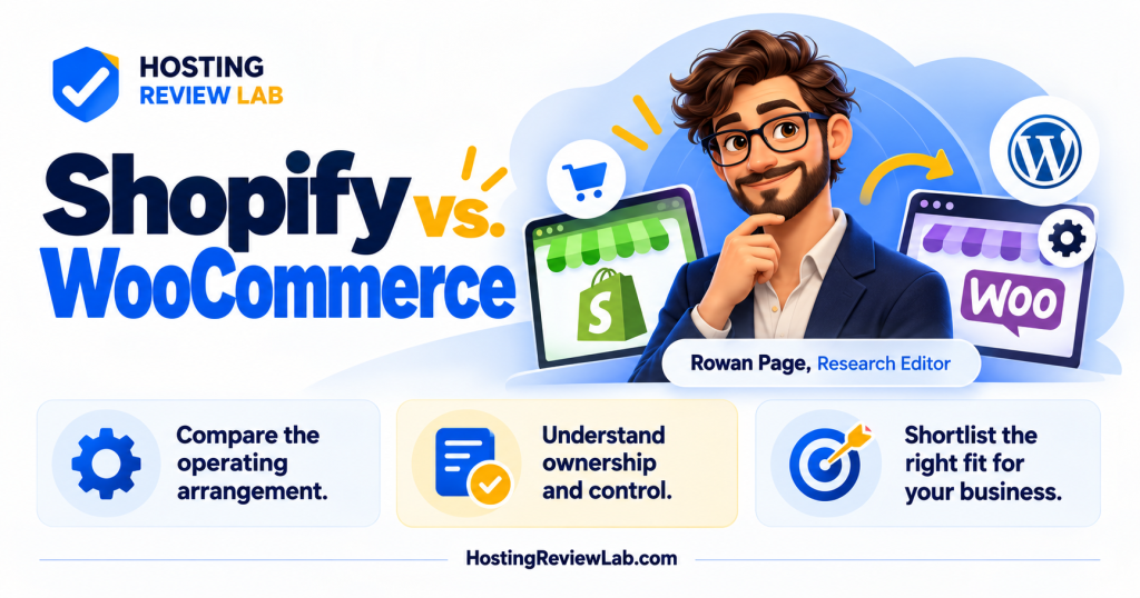 Illustrated guide: Shopify vs. WooCommerce: Real Cost, Maintenance and Ownership