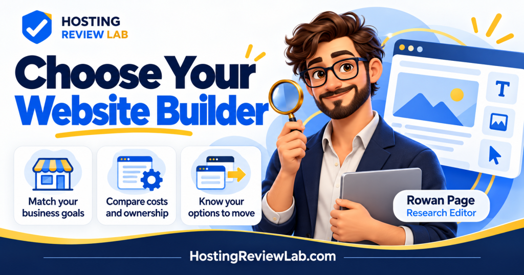 Illustrated guide: Website Builders: Compare Real Cost, Ownership and Portability