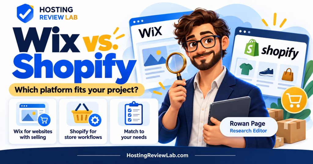 Illustrated guide: Wix vs. Shopify: Store Workflows, Real Costs and Leaving