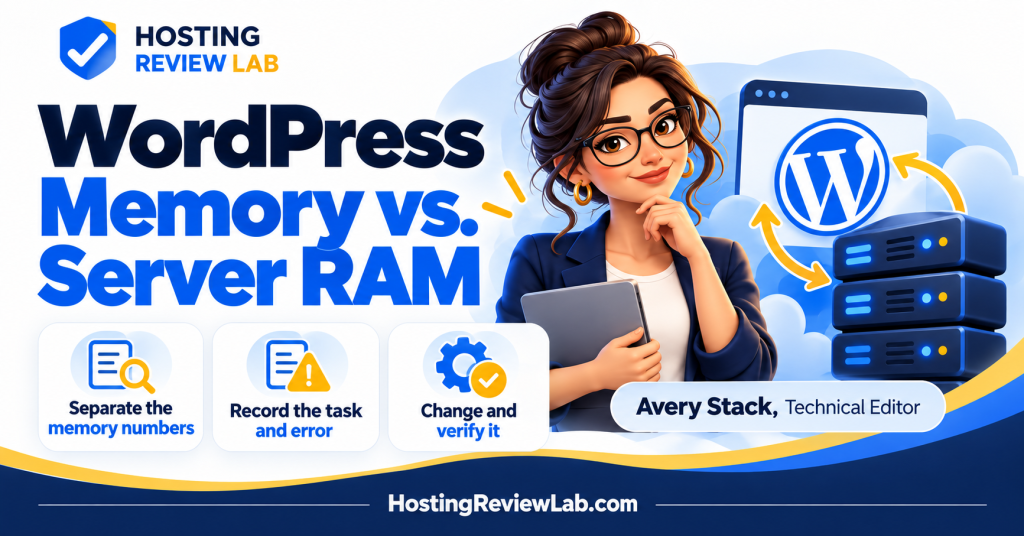 Illustrated guide: WordPress Memory Limit vs. Server RAM: What Each Number Means